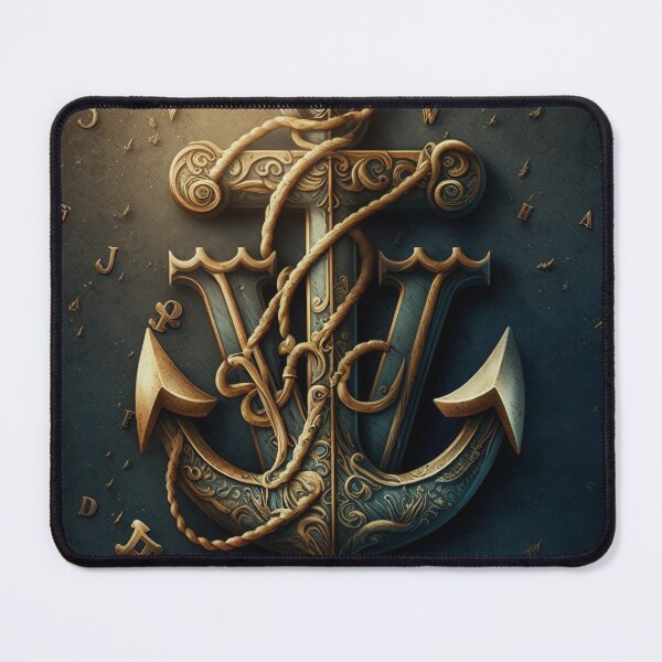 Item preview, W Anchor Meaning designed and sold by Happy1-2.