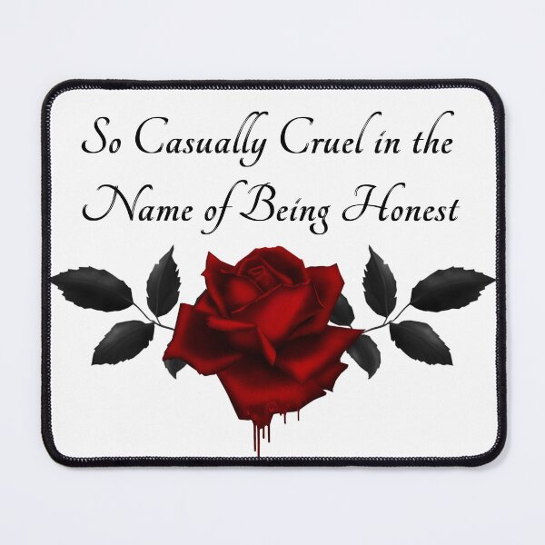 Item preview, So Casually Cruel in the Name of Being Honest- All Too Well designed and sold by 5M-SM.