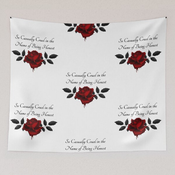 Item preview, So Casually Cruel in the Name of Being Honest- All Too Well designed and sold by 5M-SM.
