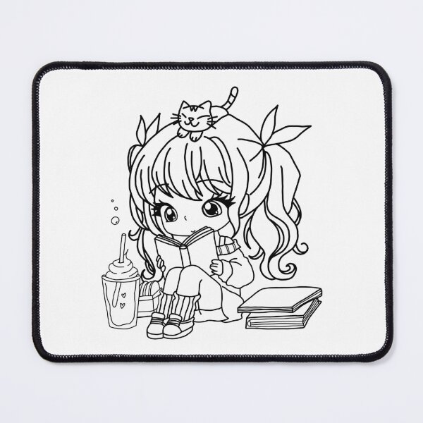 Item preview, Book worm designed and sold by Holly2607.