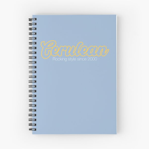 Item preview, Cerulean designed and sold by BrixtonWords.