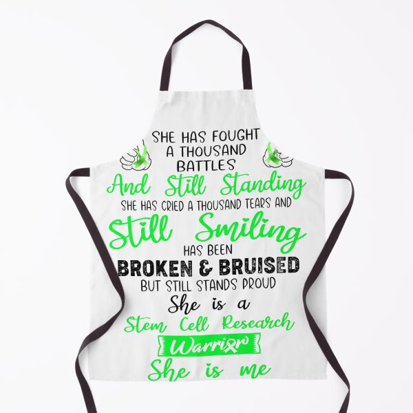 Item preview, Stem Cell Research Warrior SHE IS ME - Support Stem Cell Research Fighter Gifts designed and sold by Berriosly.