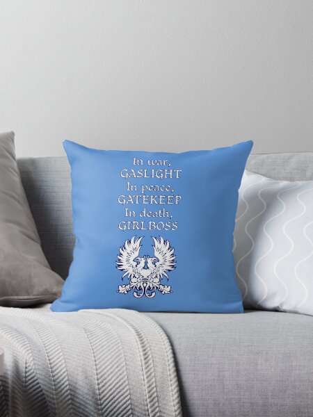 Aperçu de l'œuvre Lampe à gaz de gardien gris, garde-barrière, bleu girlboss créée et vendue par elvengraces.