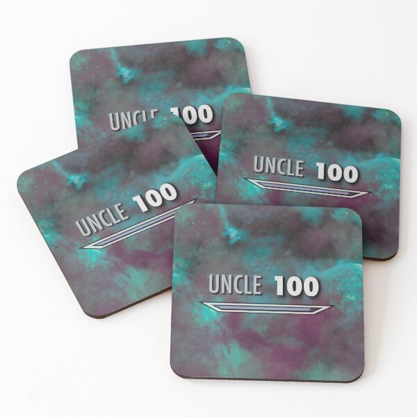 Item preview, Uncle Level 100 designed and sold by spookyhobbit.