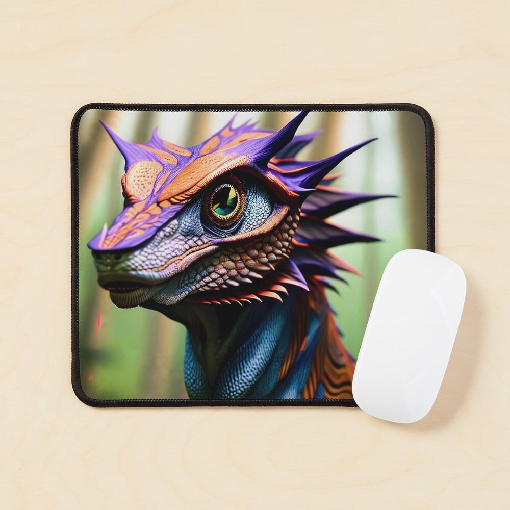 Item preview, Mouse Pad designed and sold by dragynrain.