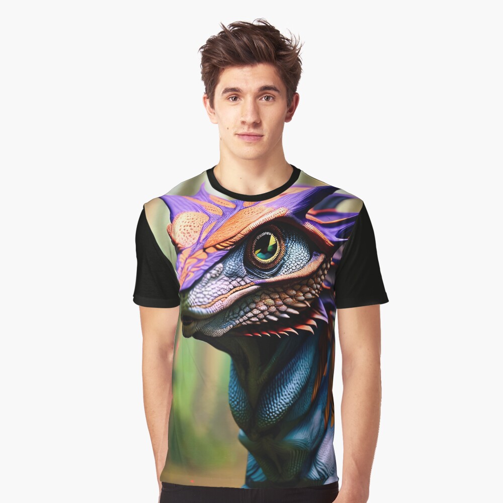 Item preview, Graphic T-Shirt designed and sold by dragynrain.