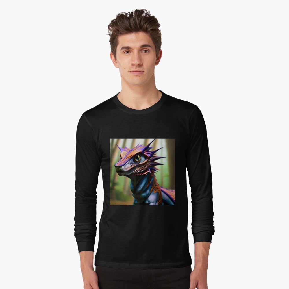 Item preview, Long Sleeve T-Shirt designed and sold by dragynrain.