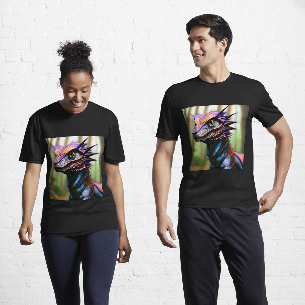 Item preview, Active T-Shirt designed and sold by dragynrain.