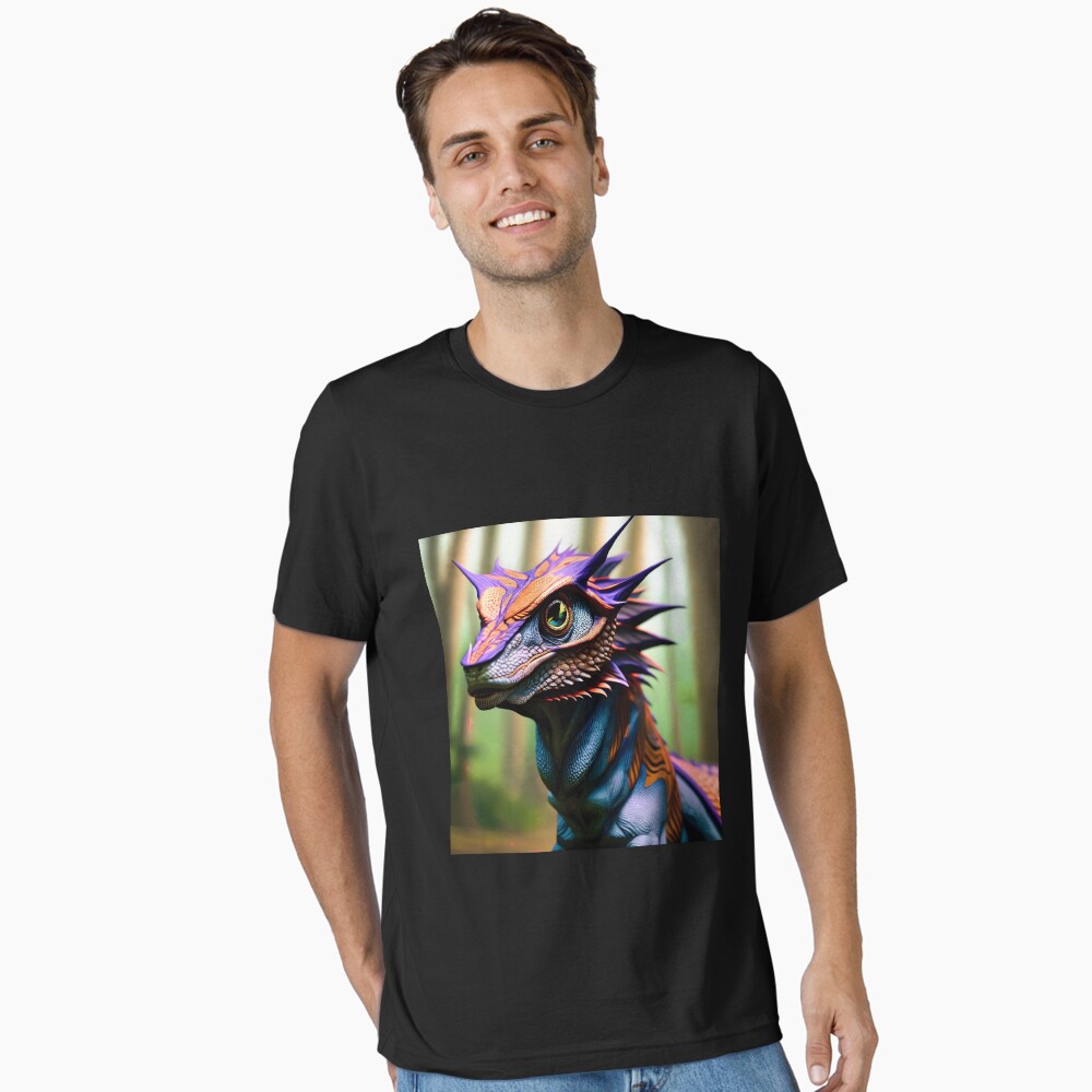 Item preview, Essential T-Shirt designed and sold by dragynrain.