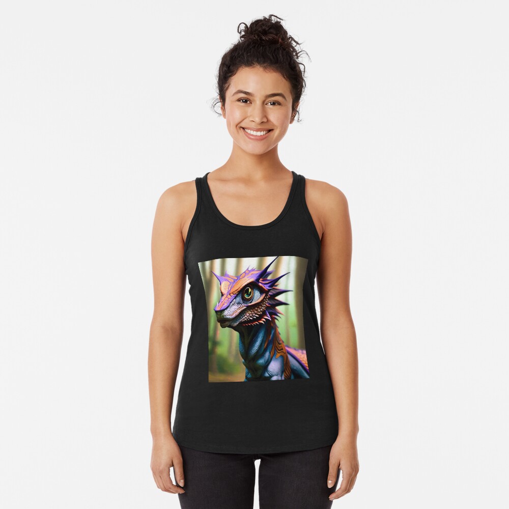 Item preview, Racerback Tank Top designed and sold by dragynrain.