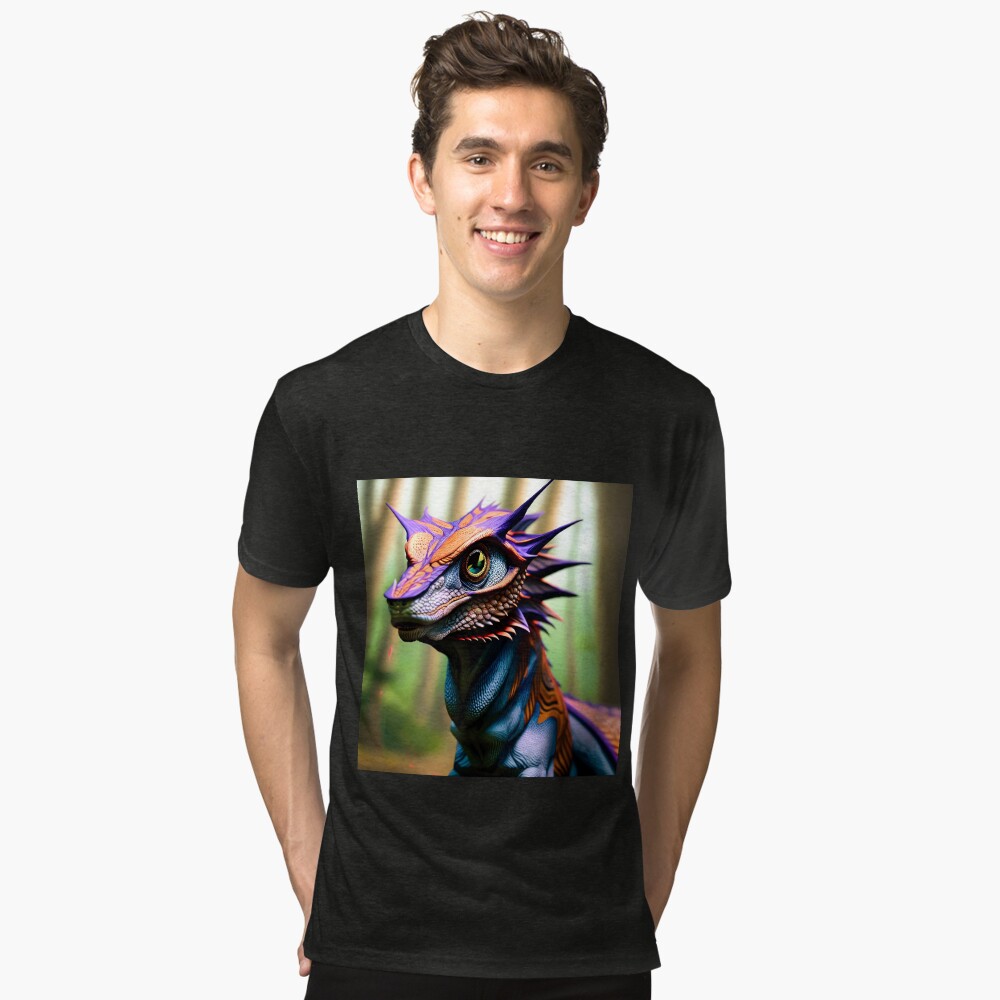Item preview, Tri-blend T-Shirt designed and sold by dragynrain.