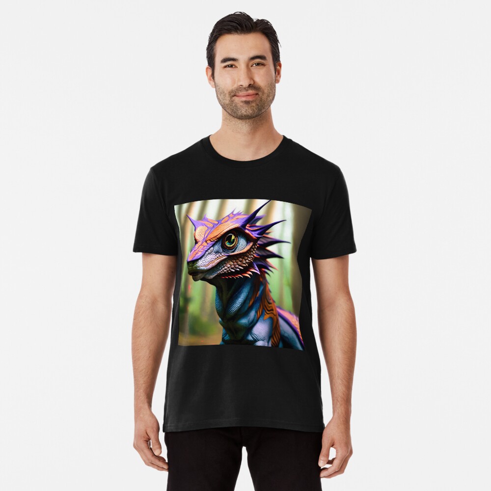 Item preview, Premium T-Shirt designed and sold by dragynrain.