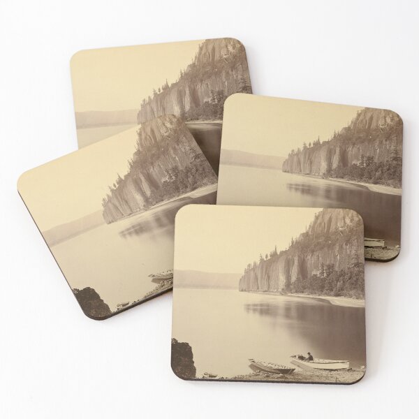 Item preview, Cape Horn Columbia River, Oregon, 1867 designed and sold by World Vintage Photos.
