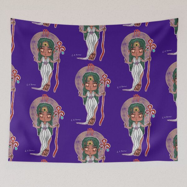 Item preview, Chibi Virgo Zodiac Sign designed and sold by Luned.