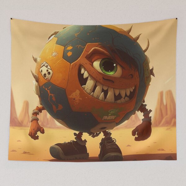 Item preview, alien balloon designed and sold by Olivier Dean.
