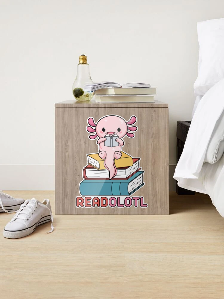  BigTees Readolotl Axolotl Reading Book Ceramic Mug