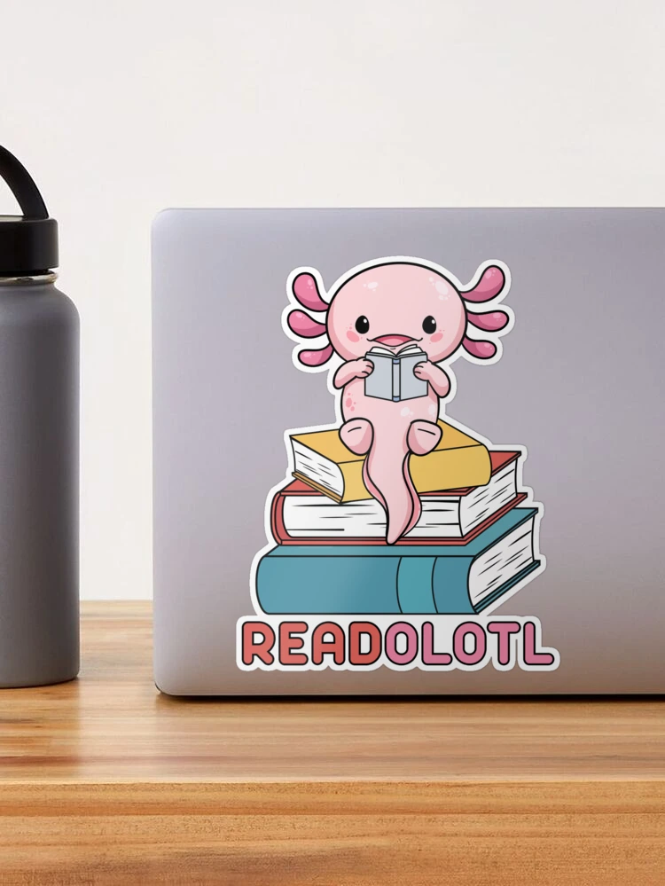  BigTees Readolotl Axolotl Reading Book Ceramic Mug