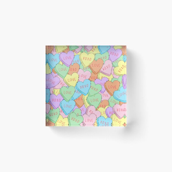 Item preview, Candy Hearts designed and sold by AiixaaPR.