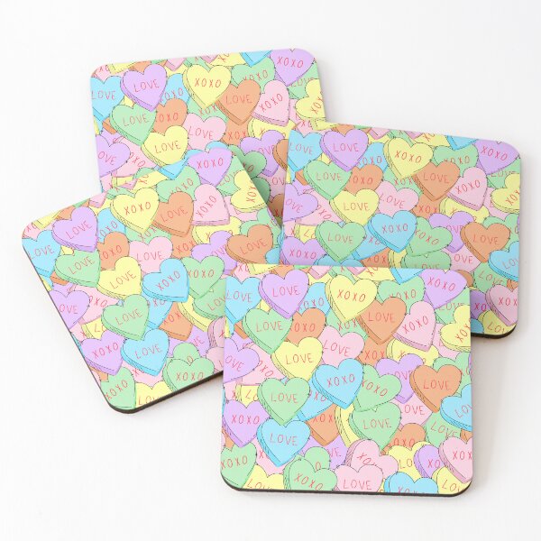 Item preview, Candy Hearts designed and sold by AiixaaPR.