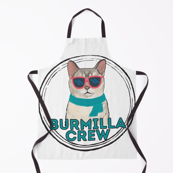 Item preview, Burmilla cat crew cool cat in sunglasses designed and sold by JoeyGraceCatCo.