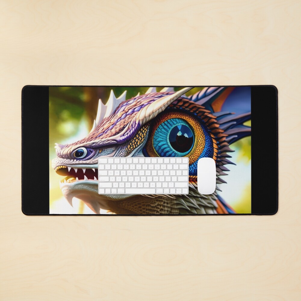Item preview, Desk Mat designed and sold by dragynrain.