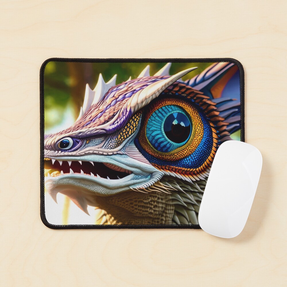 Item preview, Mouse Pad designed and sold by dragynrain.