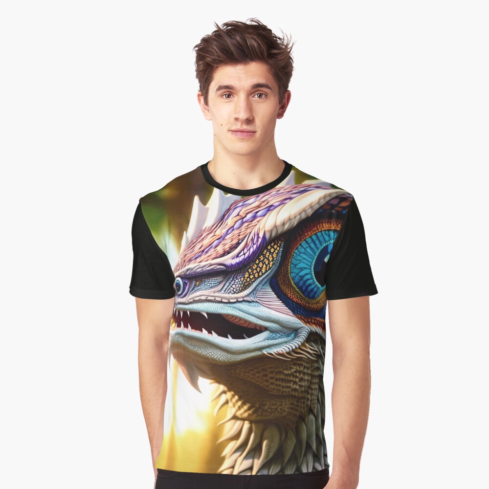 Item preview, Graphic T-Shirt designed and sold by dragynrain.