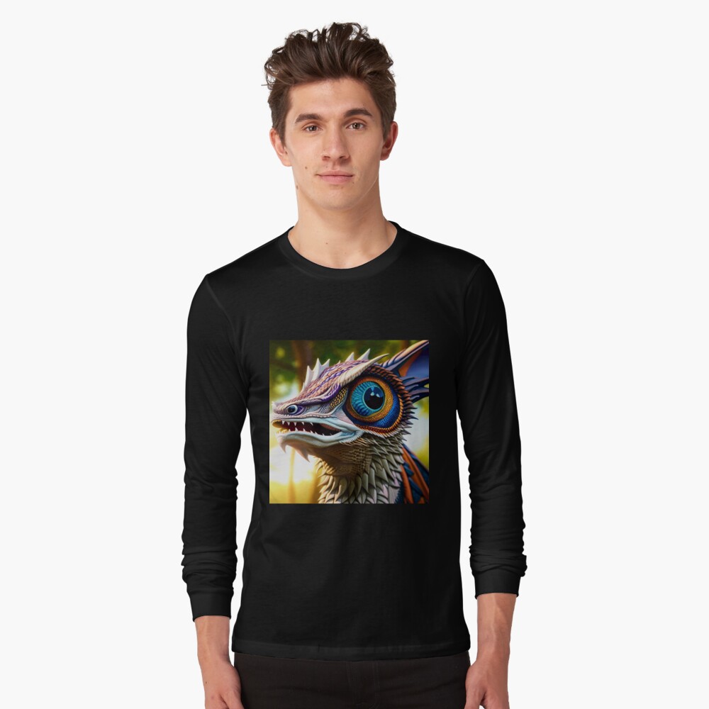 Item preview, Long Sleeve T-Shirt designed and sold by dragynrain.