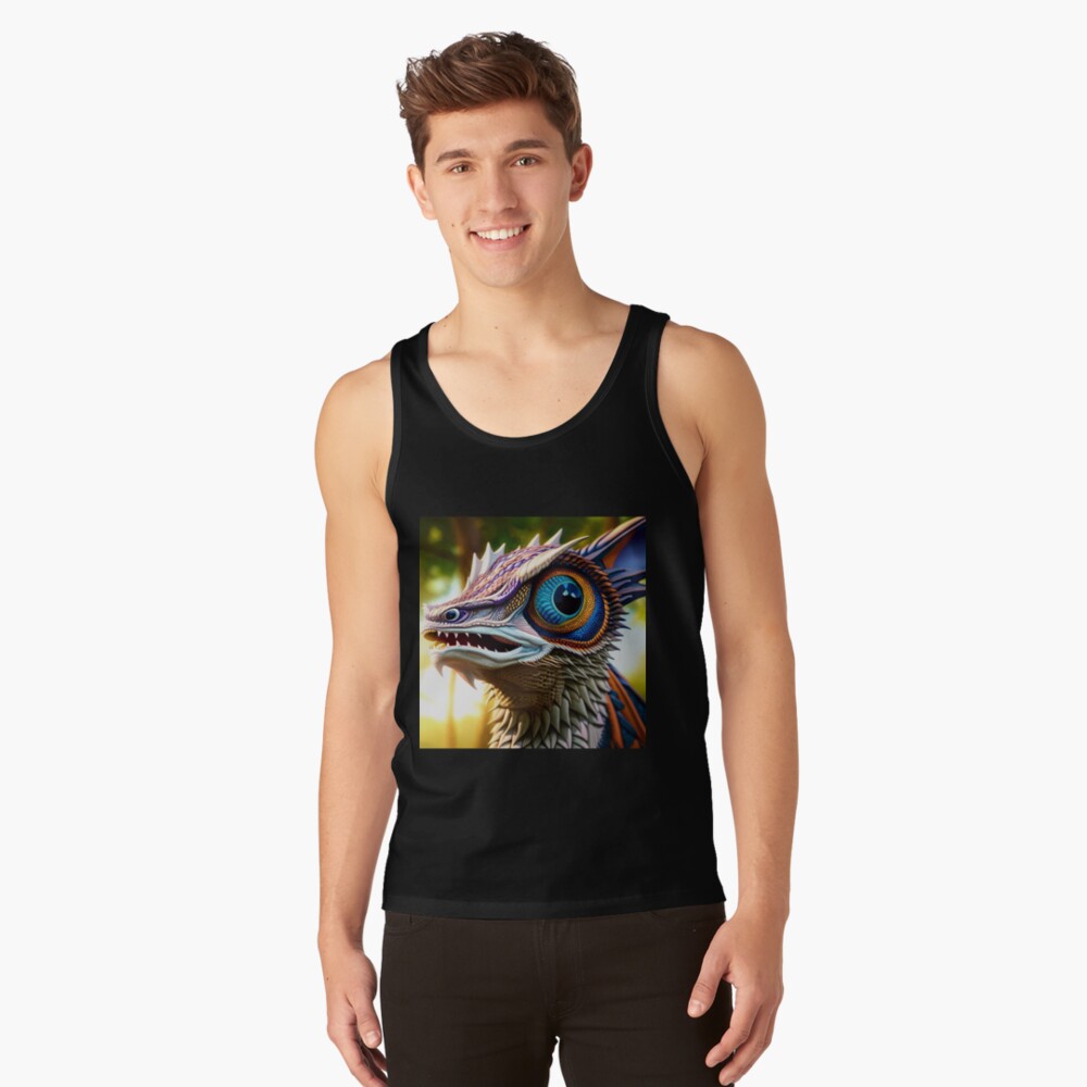 Item preview, Tank Top designed and sold by dragynrain.