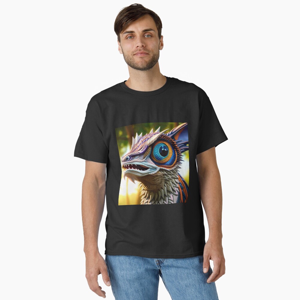 Item preview, Classic T-Shirt designed and sold by dragynrain.