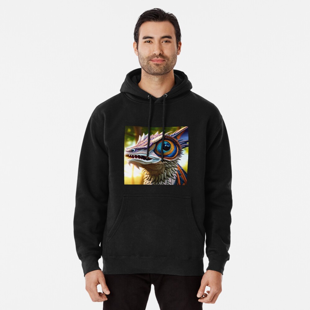 Item preview, Pullover Hoodie designed and sold by dragynrain.