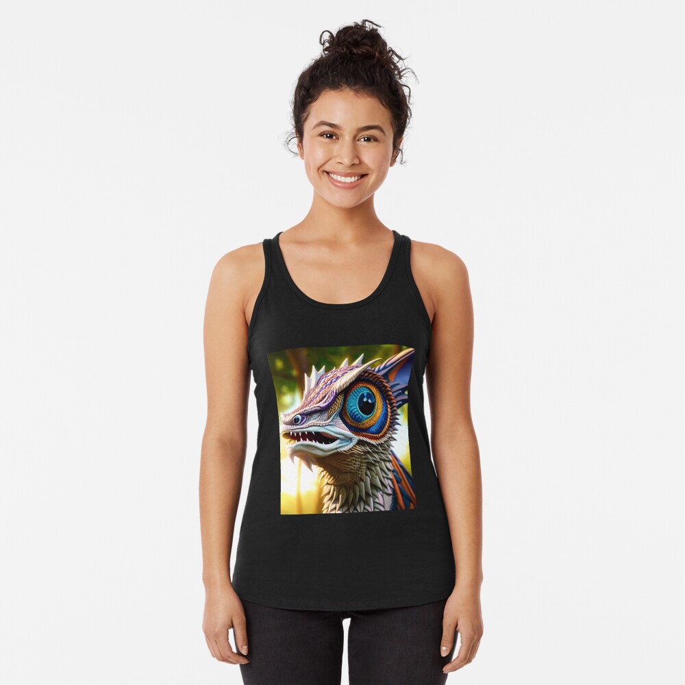 Item preview, Racerback Tank Top designed and sold by dragynrain.