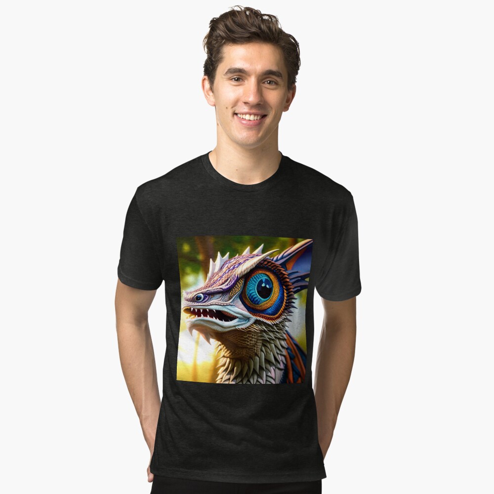 Item preview, Tri-blend T-Shirt designed and sold by dragynrain.
