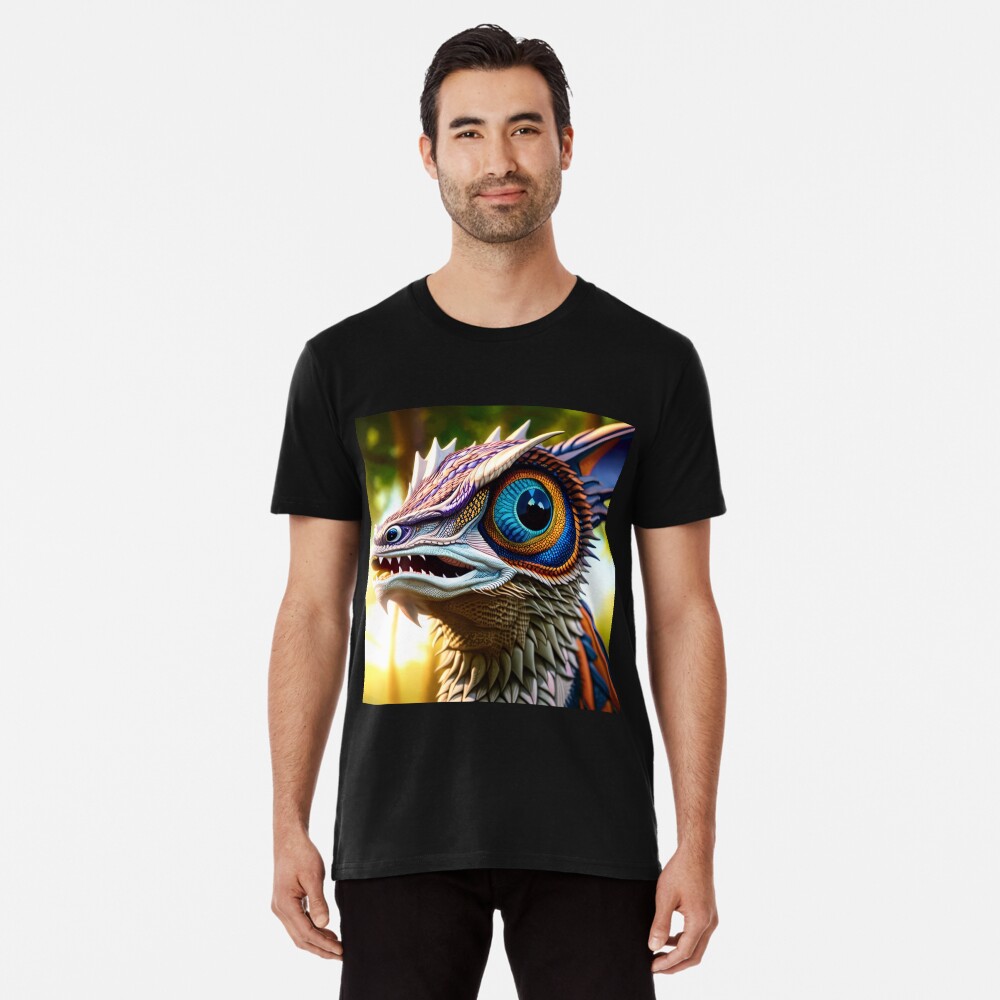Item preview, Premium T-Shirt designed and sold by dragynrain.