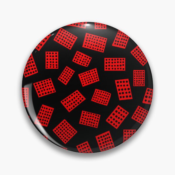 Item preview, Abstract Rectangles 081122 - Red on Black designed and sold by Artberry.
