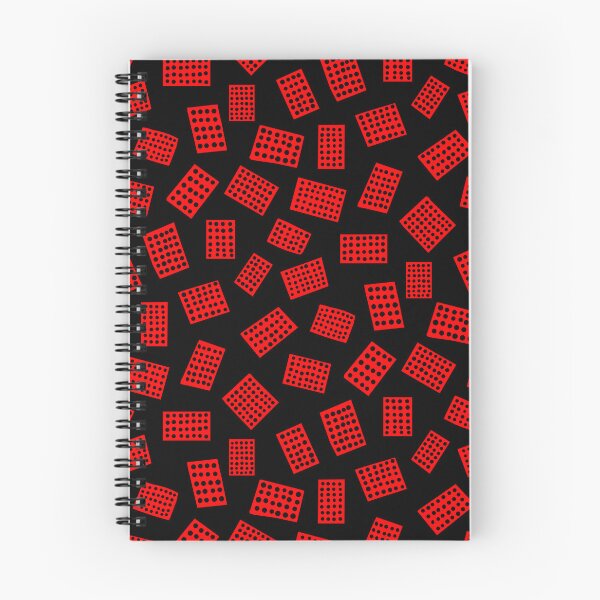 Item preview, Rectángulos abstractos 081122 - Rojo sobre negro designed and sold by Artberry.