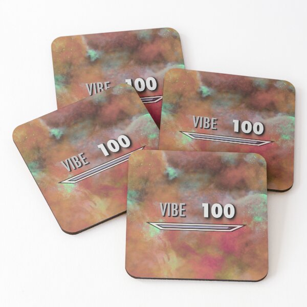 Item preview, Vibe Level 100 designed and sold by spookyhobbit.