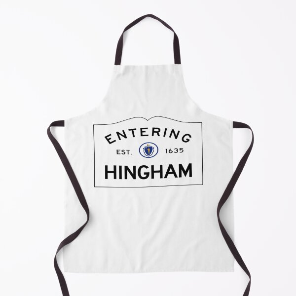 Item preview, Entering Hingham Road Sign - Hingham, Massachusetts designed and sold by SouthShorePics.