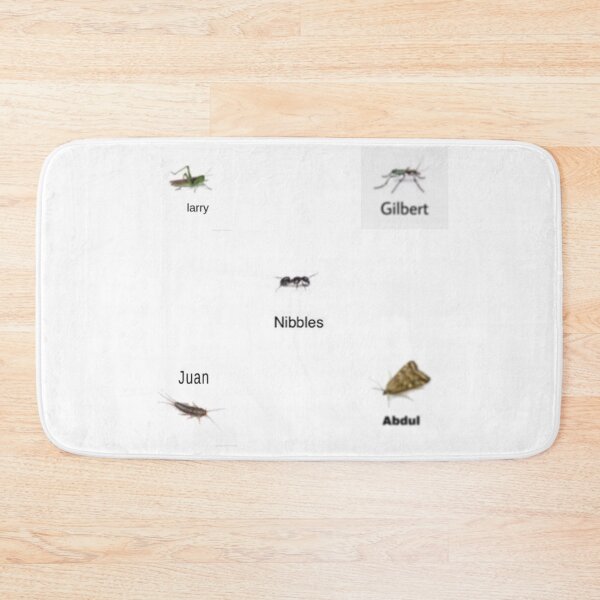 Item preview, Bugs With Names 3 designed and sold by casserolestan.