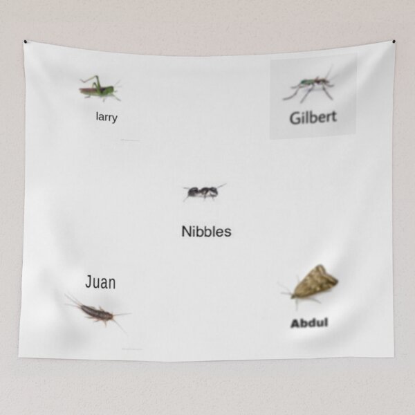 Item preview, Bugs With Names 3 designed and sold by casserolestan.