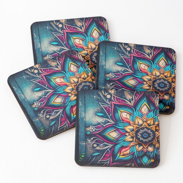 Item preview, Boho Art Graffiti Art Bohemian Wall Art designed and sold by MusedPrints.