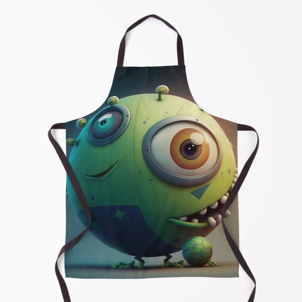 Item preview, alien balloon designed and sold by Olivier Dean.