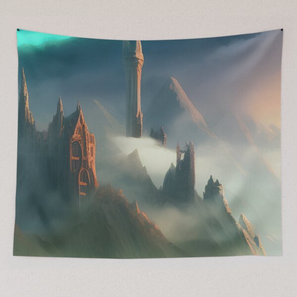 Item preview, Fantasy Kingdom World designed and sold by ArtificialCraft.