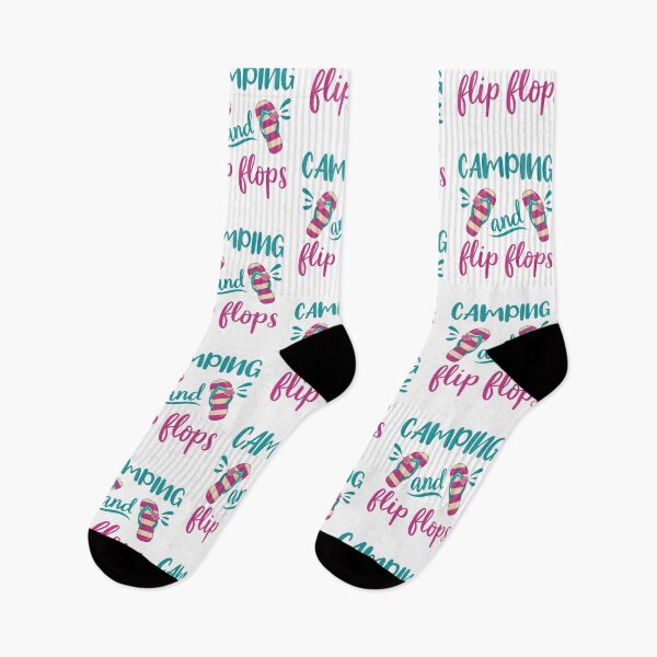 Item preview, Camping and Flip Flops designed and sold by jaygo.