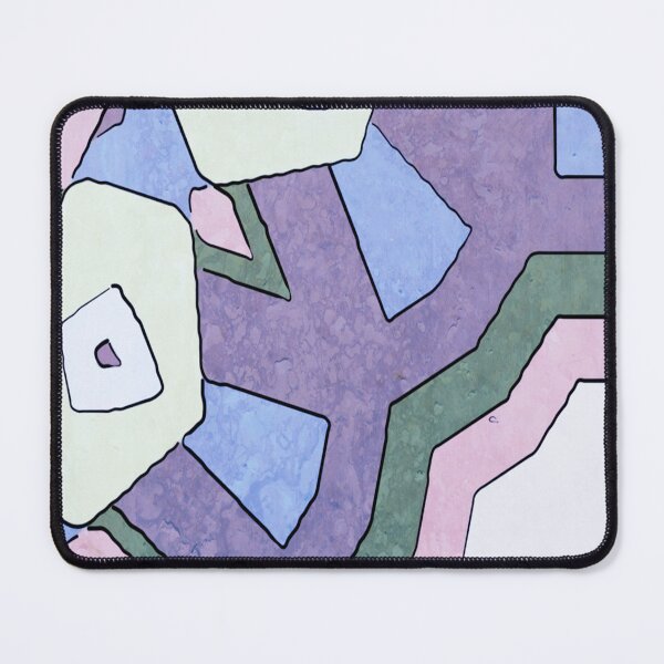 Item preview, Soft Mauve Geometric Pastel designed and sold by Ladydi.
