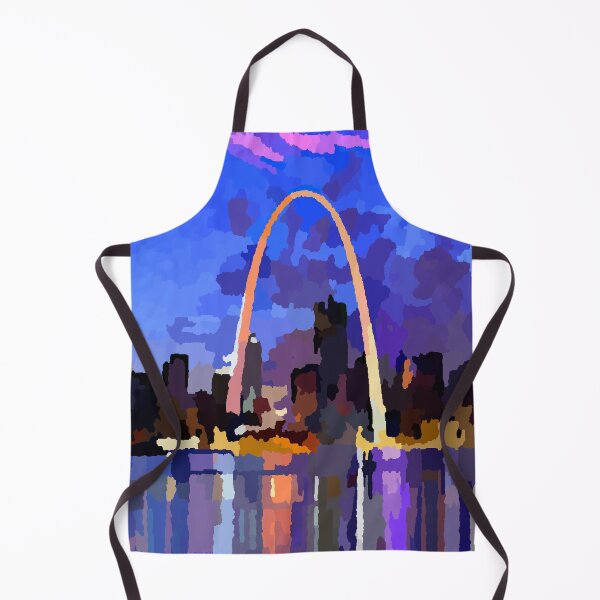 Item preview, Saint Louis Gateway Arch Reflections Skyline designed and sold by Jon-Baran.