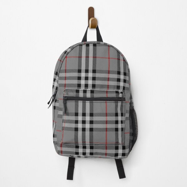 Item preview, Tartan - Grey and Red stripe designed and sold by cmphotographs.