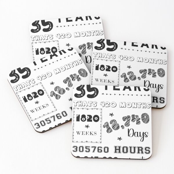 Item preview, Copy of You have been Loved for 35 Years  designed and sold by Shellybellsshop.