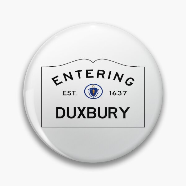 Item preview, Entering Duxbury Road Sign - Duxbury, Massachusetts designed and sold by SouthShorePics.