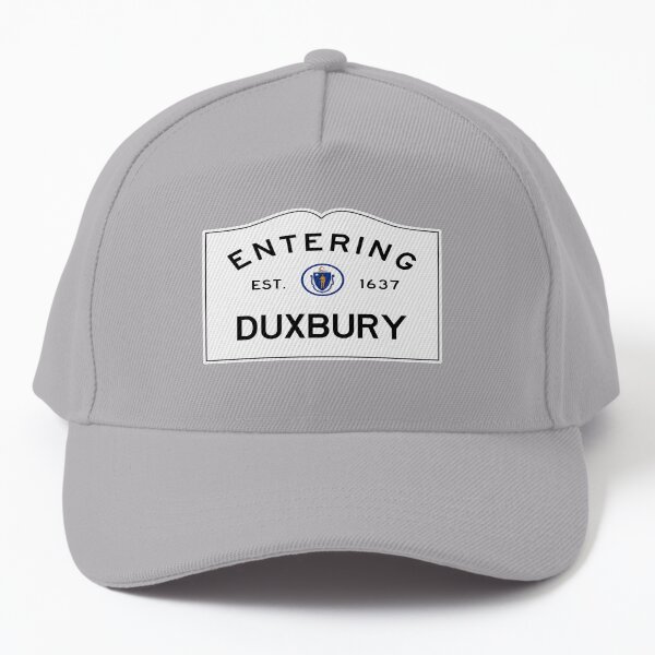 Artikel-Vorschau von Betreten von Duxbury Straßenschild - Duxbury, Massachusetts, designt und verkauft von SouthShorePics.